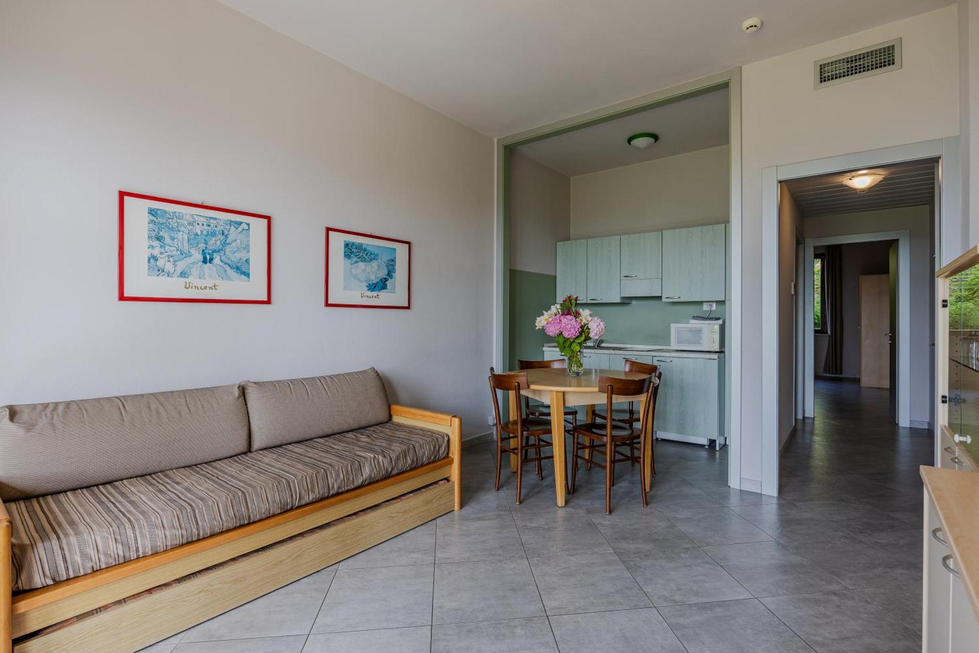 Residence San Michele Костермано Екстер'єр фото